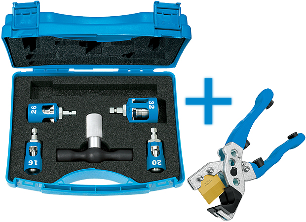 Le coffret système pour les raccords rapides