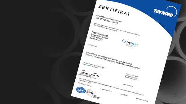 DIN EN ISO 9001:2015