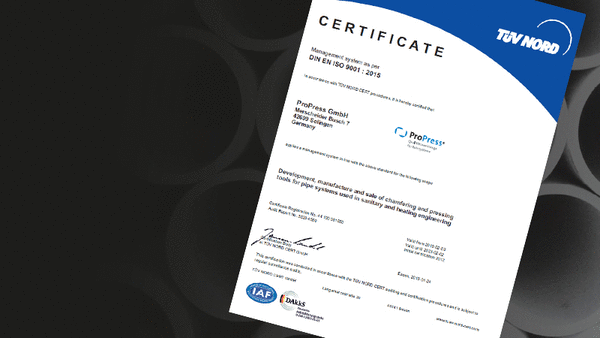 DIN EN ISO 9001:2015